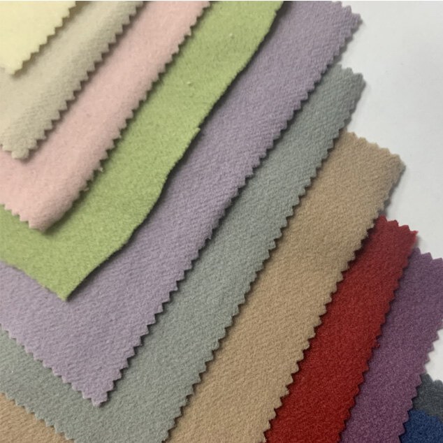 Polyester knit fabri