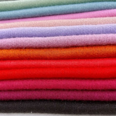 Polyester knit fabri