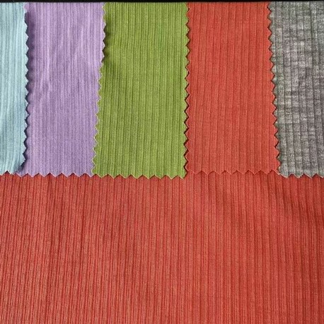 Polyester knit fabri
