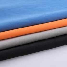 Polyester knit fabri