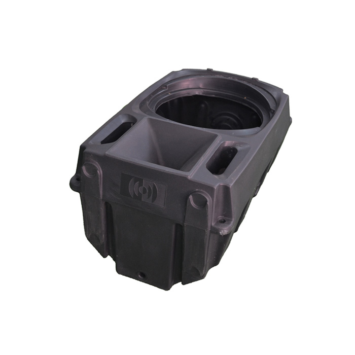 Custom Plastic box for speaker used