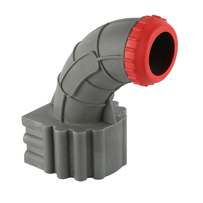 PA6 Custom Made Plastic Injection Molding Plastic Connector