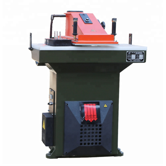 Shoe cutting press machine