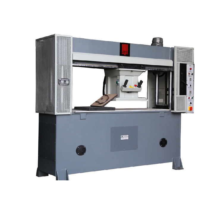 slipper sole clicker press cutting machine