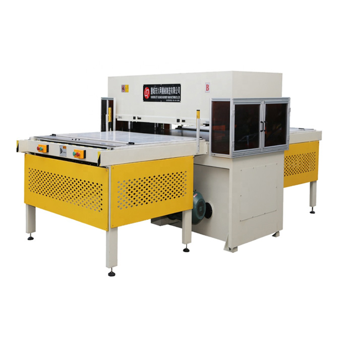 Automatic interior materials cutting machine